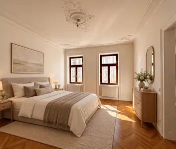Erstbezug nach Sanierung I Stilaltbau Nähe Schloss Schönbrunn - Foto 3