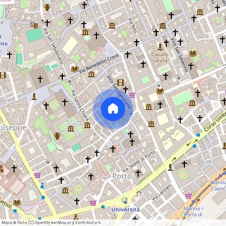 Via Pignatelli a San Giovanni Maggiore 16, Napoli