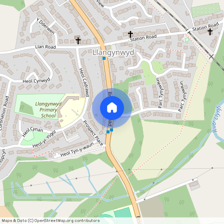 Bridgend Road, Maesteg