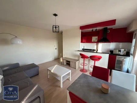 Appartement à louer 2 pièces 50m² - Photo 2