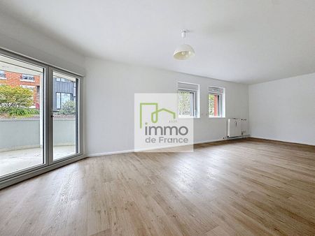 Location appartement 4 pièces 102.66 m² à La Madeleine (59110) - Photo 2