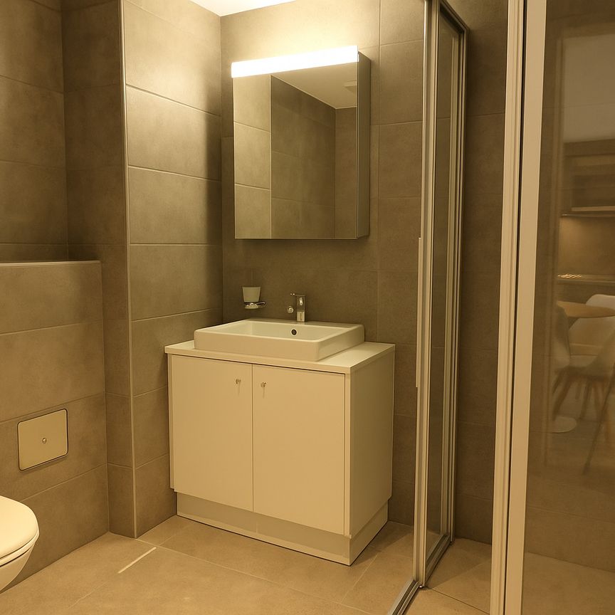 Studio moderne et lumineux à louer dès le 1er octobre 2025 - Photo 1