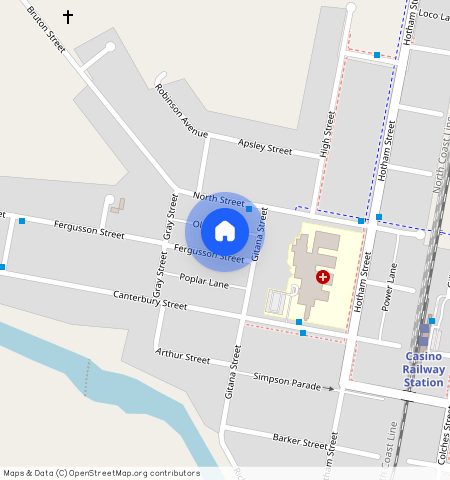 ** Fergusson Street, Casino, NSW 2470