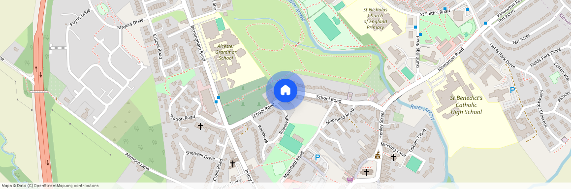 Malin Court, School Road, B49