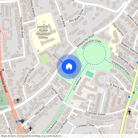 Nottingham, NG3 5AP