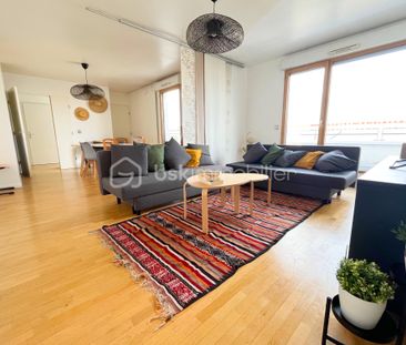 Duplex de 112 m² à Colombes - Photo 5