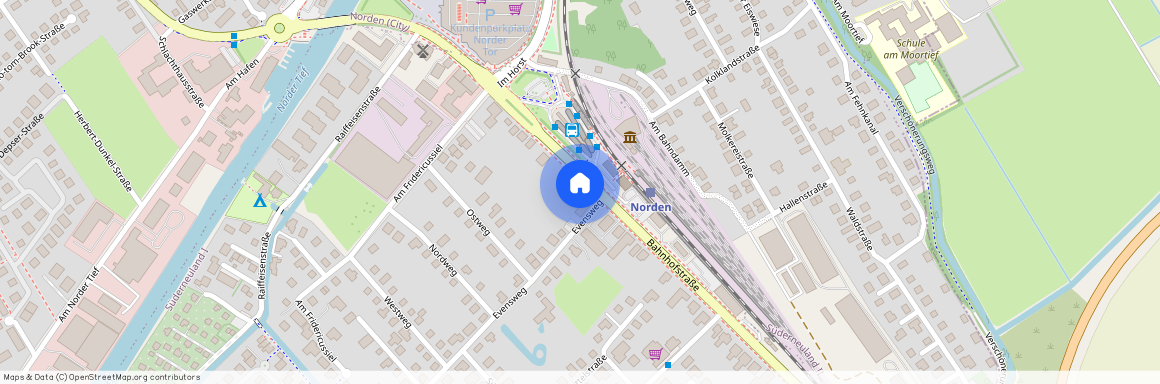 Bahnhofstrasse 13, 26506 Niedersachsen - Norden