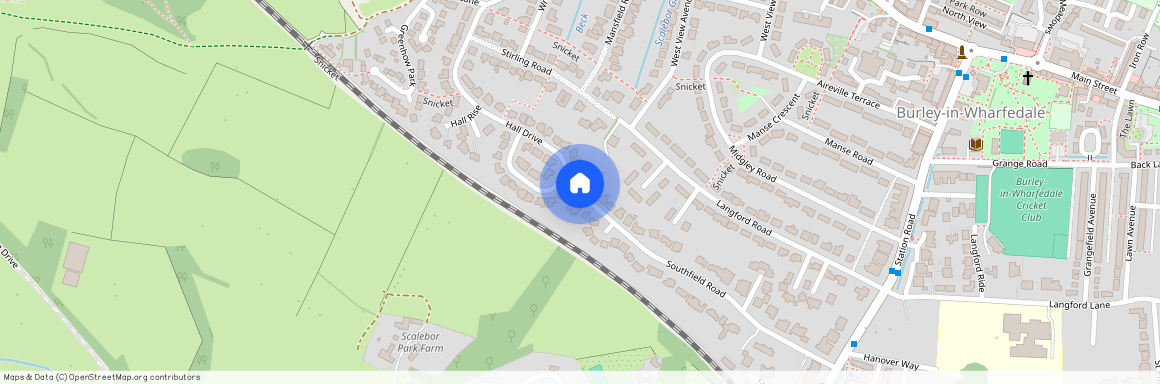 Southfield Road, Burley In Wharfedale, Ilkley