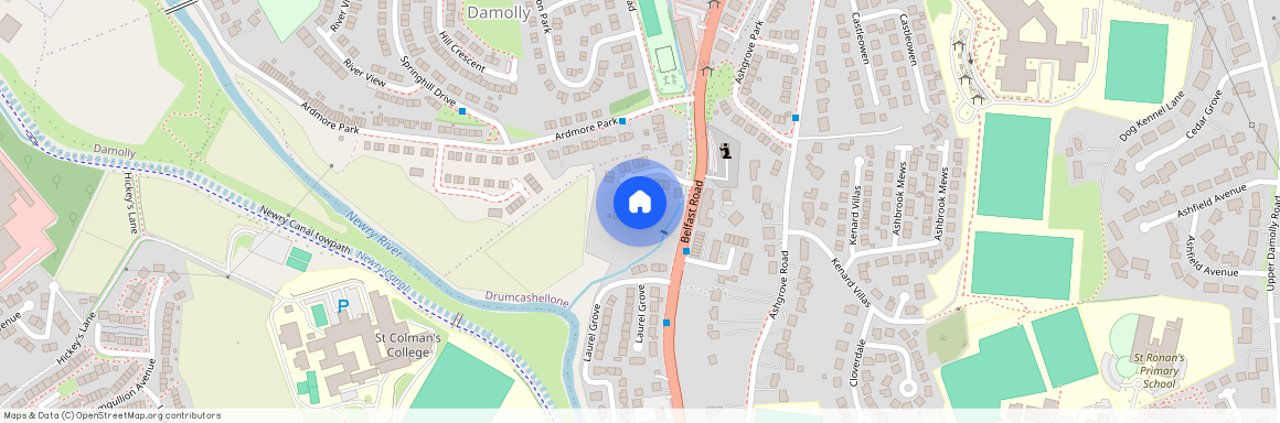 Rocklands, 40 Belfast Road, Newry, BT34 1QA