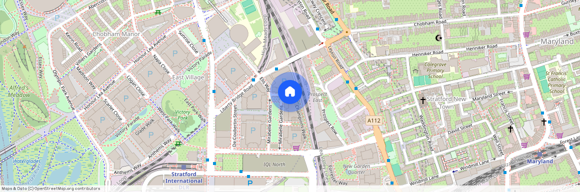 Medals Way, East Village, Stratford, London, E20