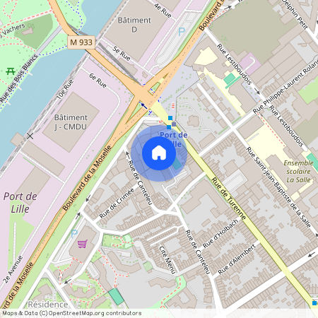 11 Place Leroux de Fauquemont, 59000 Lille