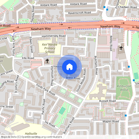 Eden Place, Royal Docks E16