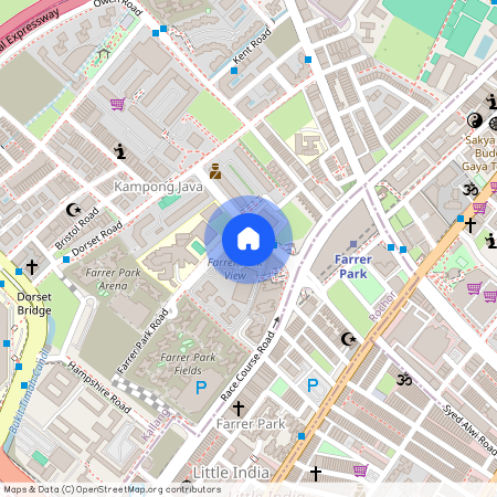 11 Farrer Park Road (210011), Singapore