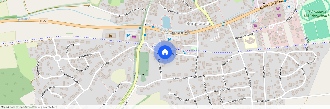 Lagerhausstraße 25/27, 96138 Burgebrach