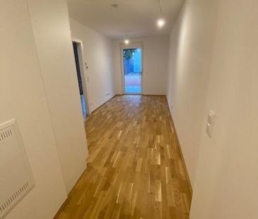 Singlewohnung mit ca.35m² eigenem Garten in Ruhelage – U6-Nähe Erla... - Photo 3