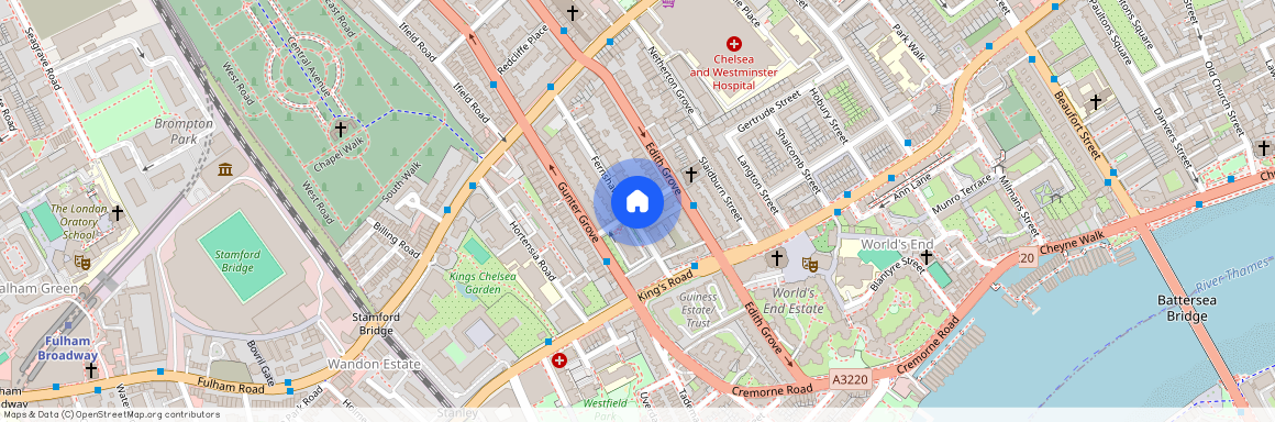 Edith Terrace, Chelsea, SW10