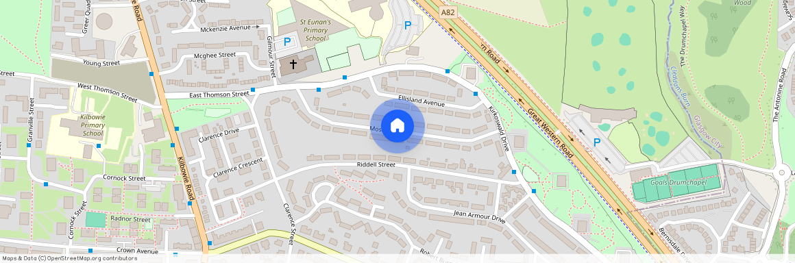 Mossgiel Drive, Clydebank G81