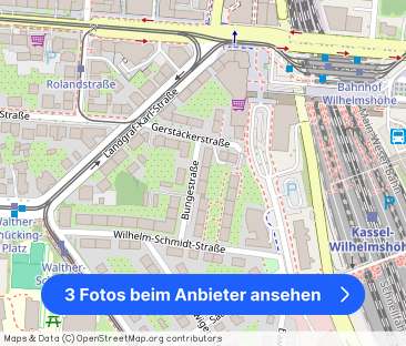 Ansprechende 3 ZKB in Bad Wilhelmshöhe! - Foto 1