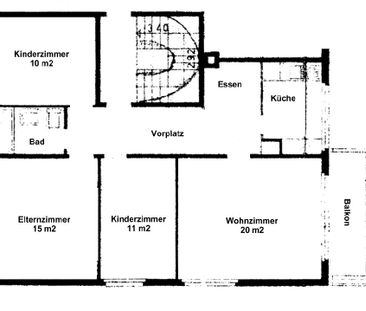 Ruhige Wohnung mit Weitsicht im Niklausen - Photo 3