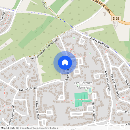 Building Allée de la Chasse - allo-vende-vacances - 1437766, Allée de la Chasse, Bretignolles-Sur-Mer