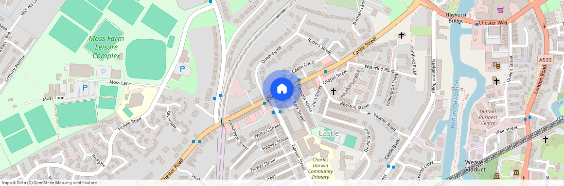 Chester Road, CW8 1HG, Northwich