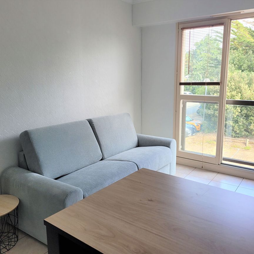 Location appartement 1 pièce, 15.80m², Les Sables-d'Olonne - Photo 1