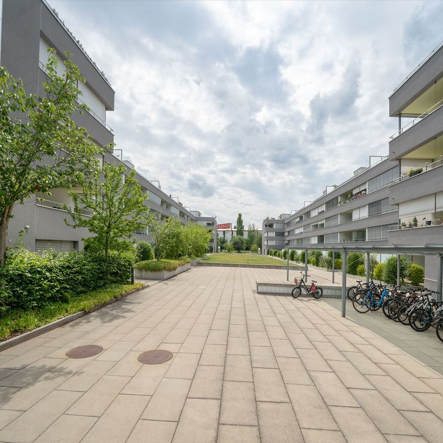 3.5 Zimmer, 87 m², 4. Stock - Photo 1