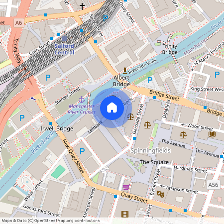 Left Bank, Spinningfields, M3 3AD, Manchester