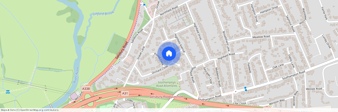 Orchard Close, Ringwood, Hampshire, BH24