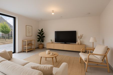 NIEUWBOUWWONING - 3 SLPKS - RUSTIG GELEGEN - E-PEIL <15! - Foto 4