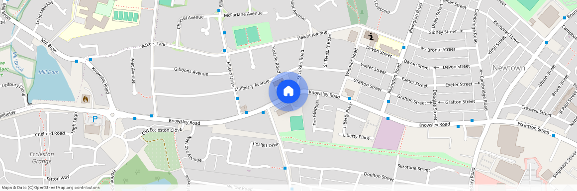 Knowsley Road, St Helens, WA10