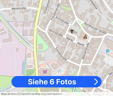 3 Raumwohnung in Artern, Schloßstraße - Foto 1