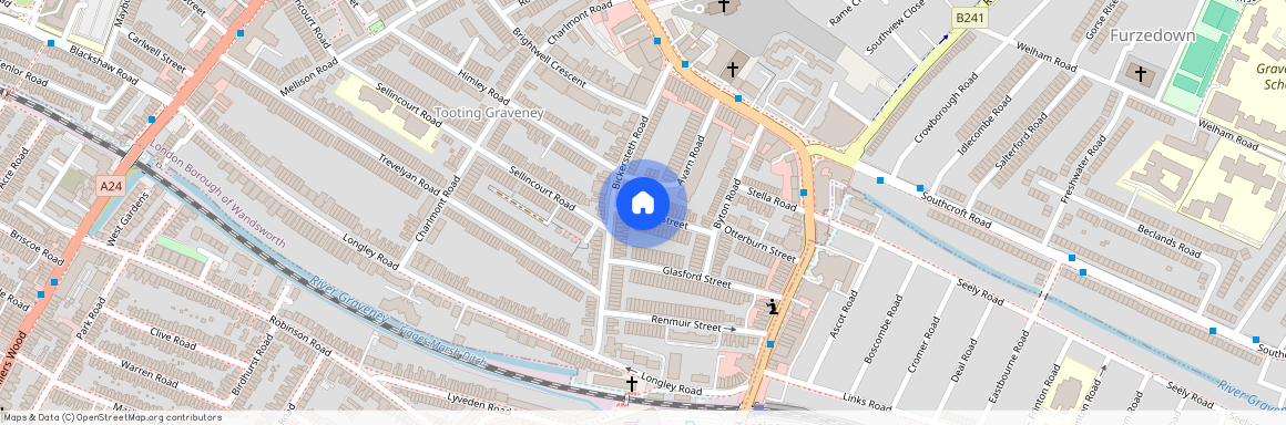 Loubet Street, London, SW17