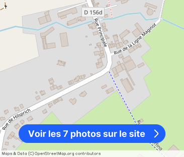 APPARTEMENT - 65 m2 - 3 pièces rue principale à REMERING-LES-PUTTEL... - Photo 1