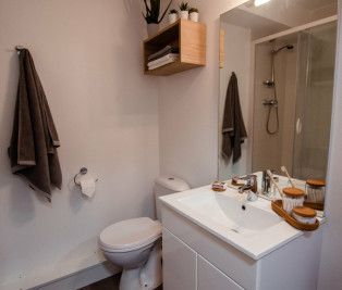 Studio de 17 à 22m² pour un loyer de 550€ à 620€ par mois - Photo 5