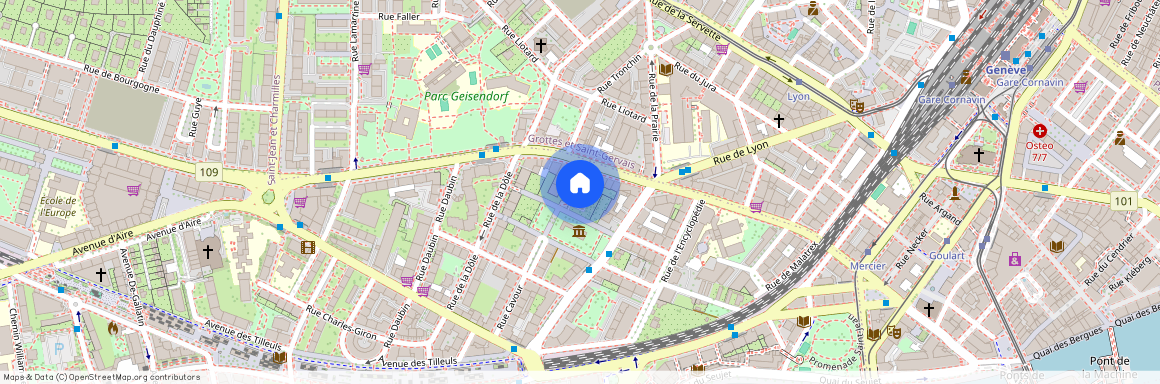 1203, Genève, Rue de Lyon, 49