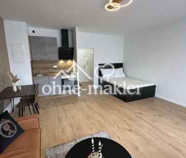 Helles, modern möbliertes Apartment mit Balkon - Photo 1