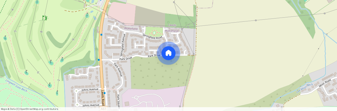 Park Drive, Lofthouse, Wakefield, West Yorkshire