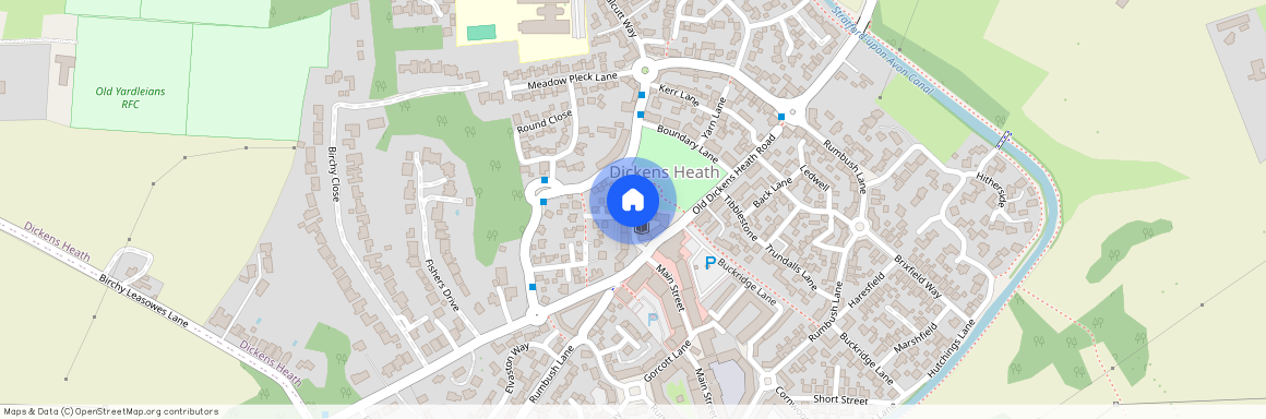 Hensborough, Shirley, Solihull, West Midlands, B90