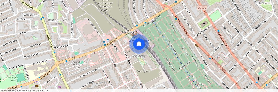 Columbia Gardens, SW6