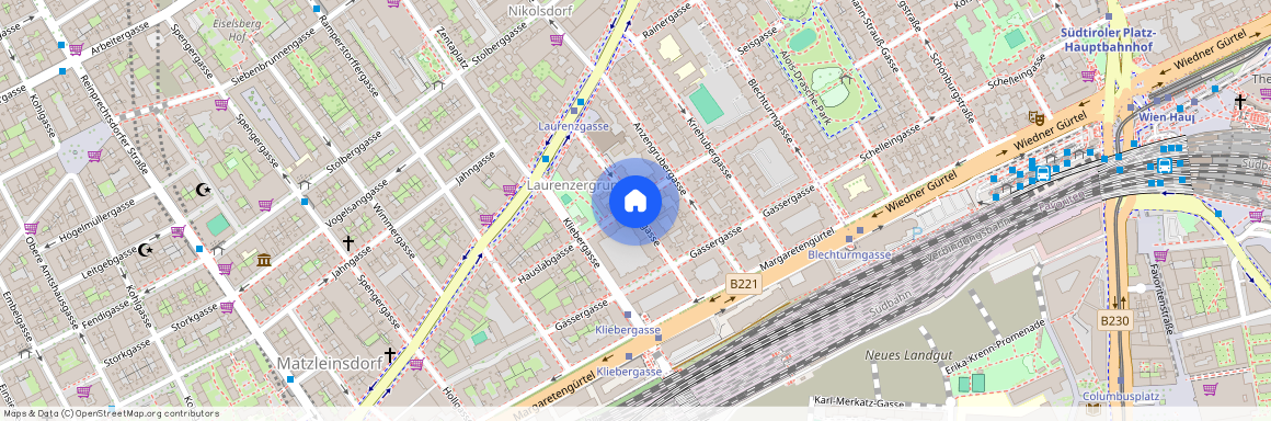 Laurenzgasse, 1050, Wien