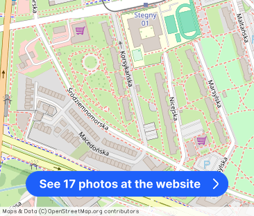 Wynajmę mieszkanie 3 pokoje z balkonem na Stegnach - Photo 1