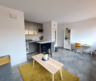 FAC UT1 , studio meublé de 23,6m² - Photo 4
