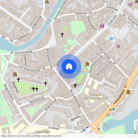 Oude Vest 12, Dendermonde