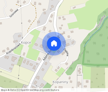 Dom z dużym ogrodem | Umeblowany | Mogilany - Zdjęcie 1