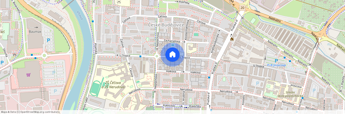 U Trojice, České Budějovice