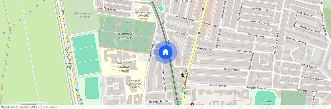 11 Tankerville Place, Tyne and Wear NE2