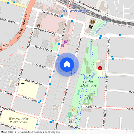 8/37-39 Lane Street, Wentworthville