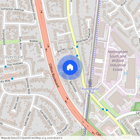 Fieldway, Nottingham, Nottinghamshire, NG11