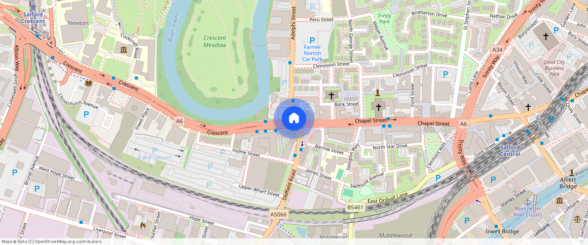 Vimto Gardens, Chapel Street, Salford